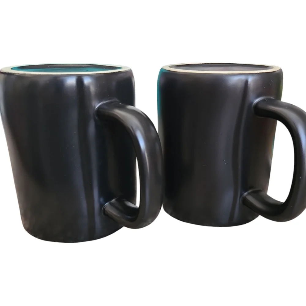 Rae Dunn Black and Orange Halloween Mugs - Picture 4 of 5